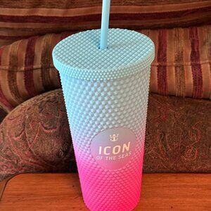 NWOT Royal Caribbean Screw Top Beverage Cup